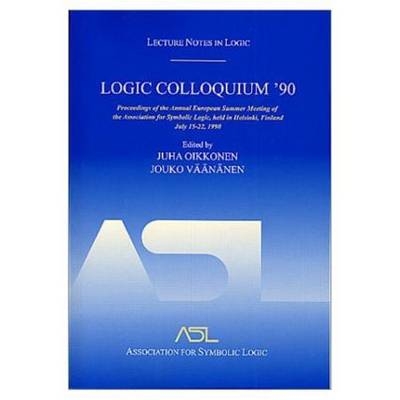 Logic Colloquium '90 - 