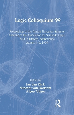 Logic Colloquium '99 - 