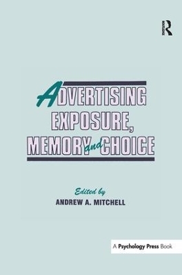 Advertising Exposure, Memory and Choice - 