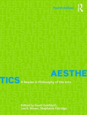 Aesthetics - David Goldblatt, Lee B. Brown, Stephanie Patridge