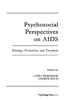 Psychosocial Perspectives on Aids - 