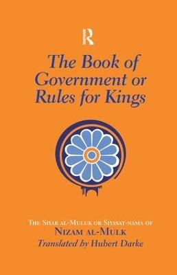 The Book of Government or Rules for Kings - Hubert Darke