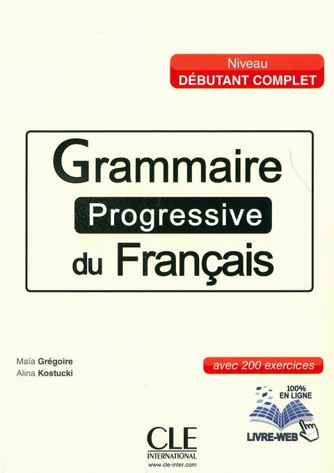 Grammaire progressive du français, Niveau débutant complet