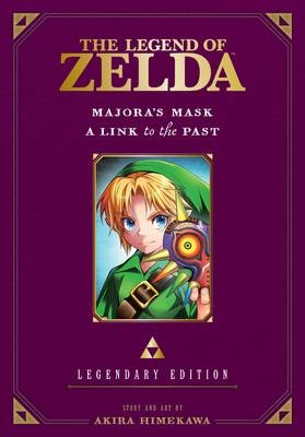 The Legend of Zelda: Majora's Mask / A Link to the Past -Legendary Edition- - Akira Himekawa