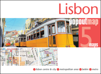 Lisbon PopOut Map - 