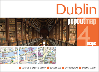 Dublin PopOut Map - 