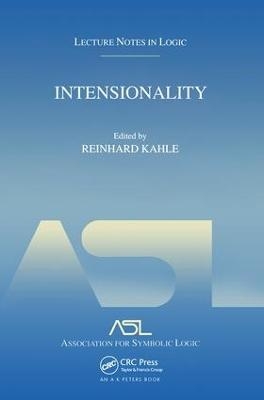 Intensionality - 