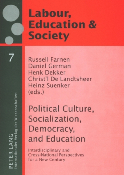 Political Culture, Socialization, Democracy, and Education - 