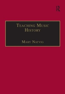 Teaching Music History - 