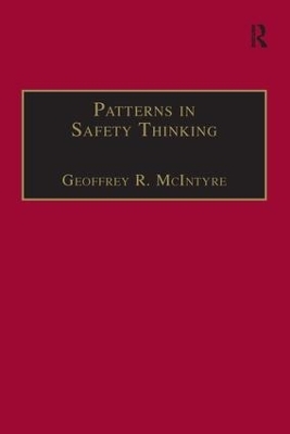 Patterns In Safety Thinking - Geoffrey R. McIntyre
