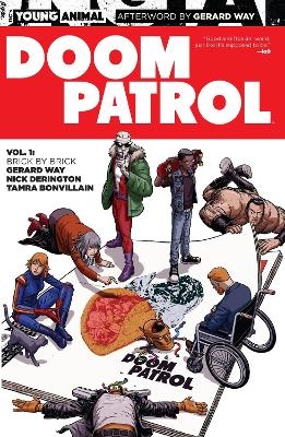 Doom Patrol Vol. 1: Brick by Brick - Gerard Way