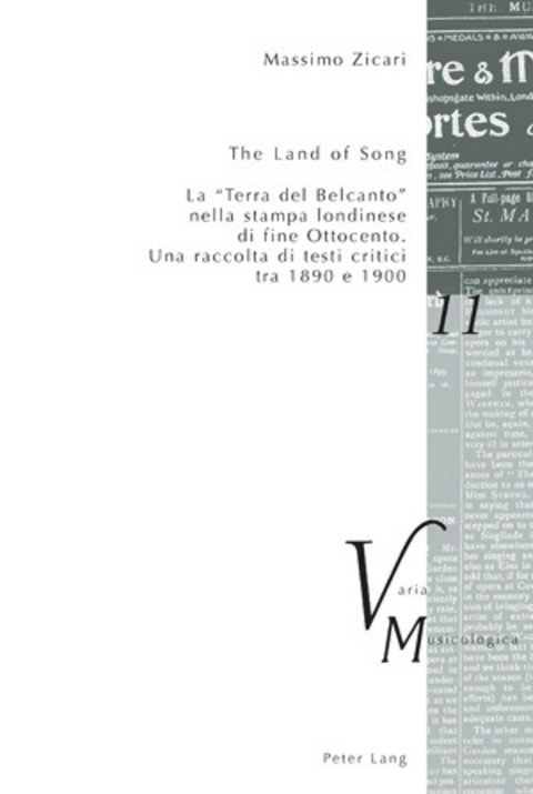 The Land of Song - Massimo Zicari