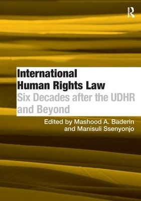 International Human Rights Law - Manisuli Ssenyonjo