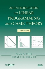 Introduction to Linear Programming and Game Theory -  Gerard E. Keough,  Paul R. Thie