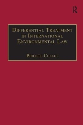 Differential Treatment in International Environmental Law - Philippe Cullet