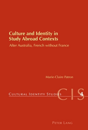 Culture and Identity in Study Abroad Contexts - Marie-Claire Patron