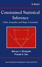 Constrained Statistical Inference -  Pranab Kumar Sen,  Mervyn J. Silvapulle