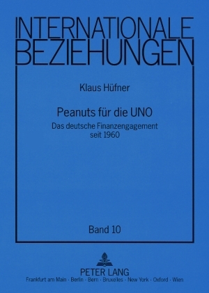 Peanuts für die UNO - Klaus Hüfner