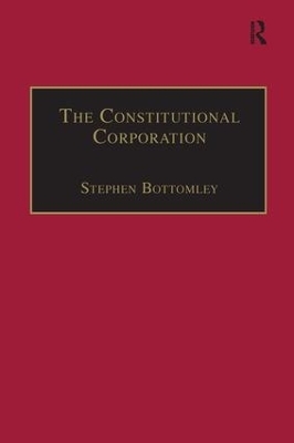 The Constitutional Corporation - Stephen Bottomley