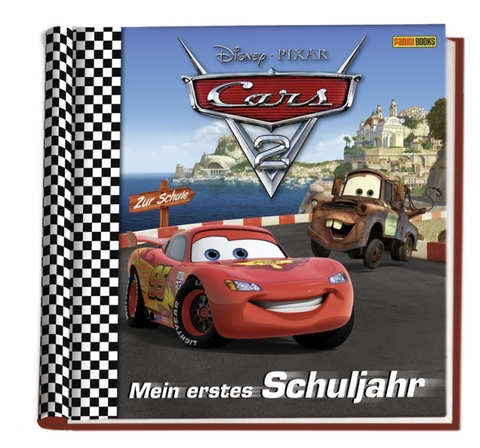 Disney Cars Schulstartalbum - 