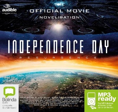 Independence Day: Resurgence - Alex Irvine