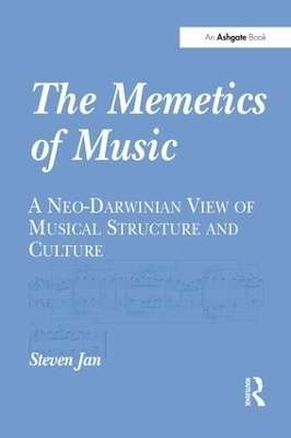 The Memetics of Music - Steven Jan