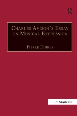 Charles Avison's Essay on Musical Expression - 