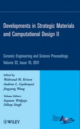 Developments in Strategic Materials and Computational Design II, Volume 32, Issue 10 - 