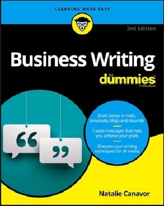 Business Writing For Dummies - Natalie Canavor