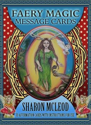 Faery Magic Message Cards - Sharon McLeod