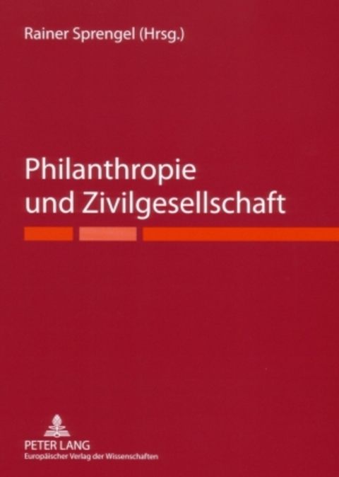 Philanthropie und Zivilgesellschaft - 