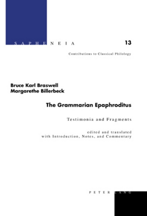 The Grammarian Epaphroditus - 