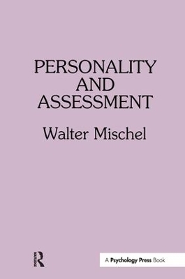 Personality and Assessment - Walter Mischel