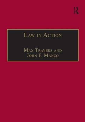 Law in Action - Max Travers, John F. Manzo