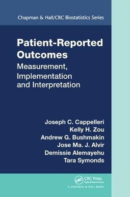 Patient-Reported Outcomes - Joseph C. Cappelleri, Kelly H. Zou, Andrew G. Bushmakin, Jose Ma. J. Alvir, Demissie Alemayehu