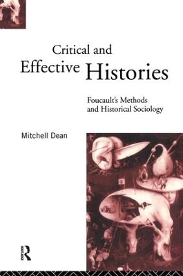 Critical And Effective Histories - Mitchell Dean