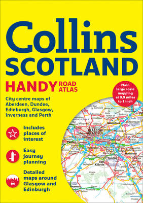 Collins Handy Road Atlas Scotland -  Collins Maps