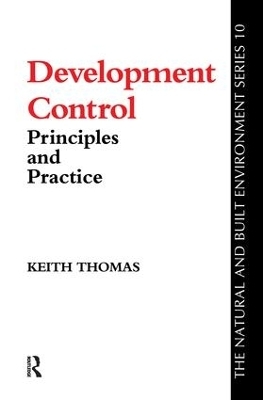 Development Control - Keith Thomas