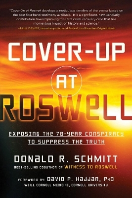 Cover-Up at Roswell - Donald R. Schmitt