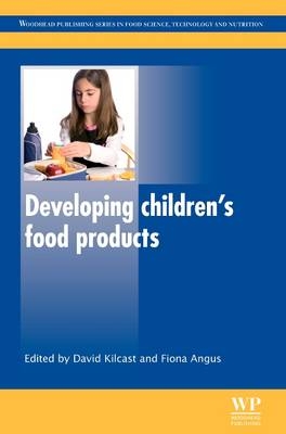 Developing Children’s Food Products - 