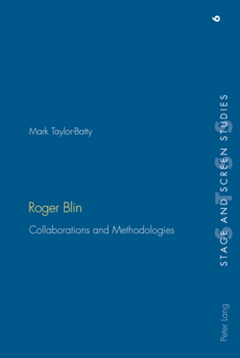 Roger Blin - Mark Batty