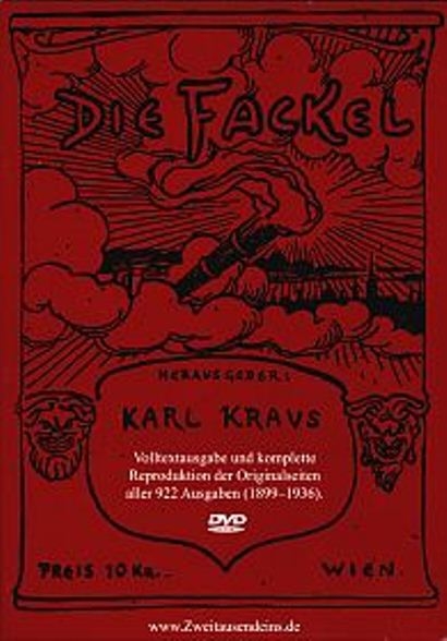 Die Fackel auf DVD-ROM - Karl Kraus