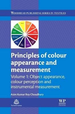 Principles of Colour and Appearance Measurement - Asim Kumar Roy Choudhury