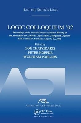 Logic Colloquium '02 - 