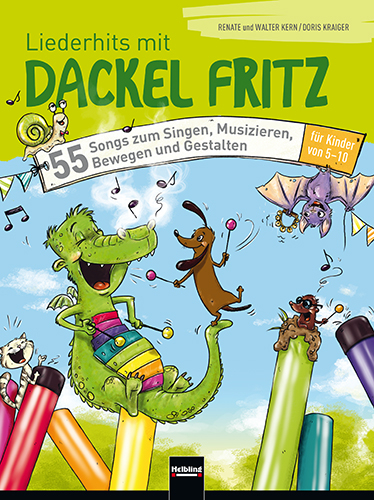 Liederhits mit Dackel Fritz - Gesamtpaket - Renate Kern, Walter Kern, Doris Kraiger