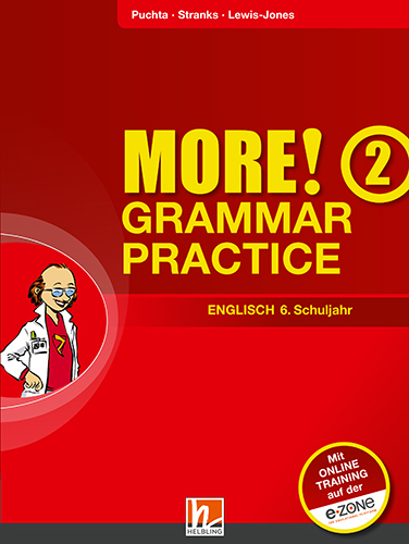 MORE! Grammar Practice 2, mit CD-ROM. Ausgabe D - Herbert Puchta, Jeff Stranks, Peter Lewis-Jones