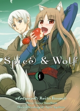 Spice & Wolf, Band 1 - Isuna Hasekura