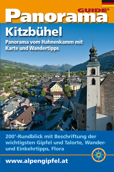 Panorama-Guide Kitzbühel Hahnenkamm - Christian Schickmayr