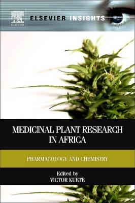 Medicinal Plant Research in Africa - 