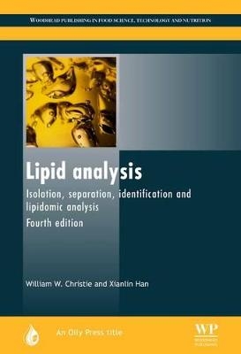 Lipid Analysis - W. W. Christie, X Han